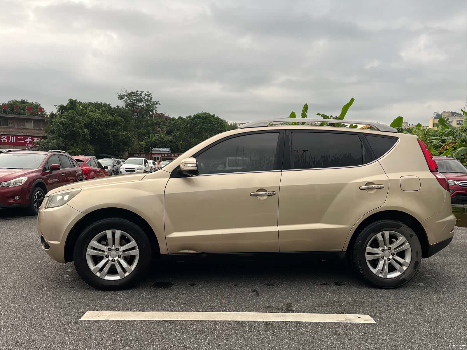 Geely GX7, 2014 4