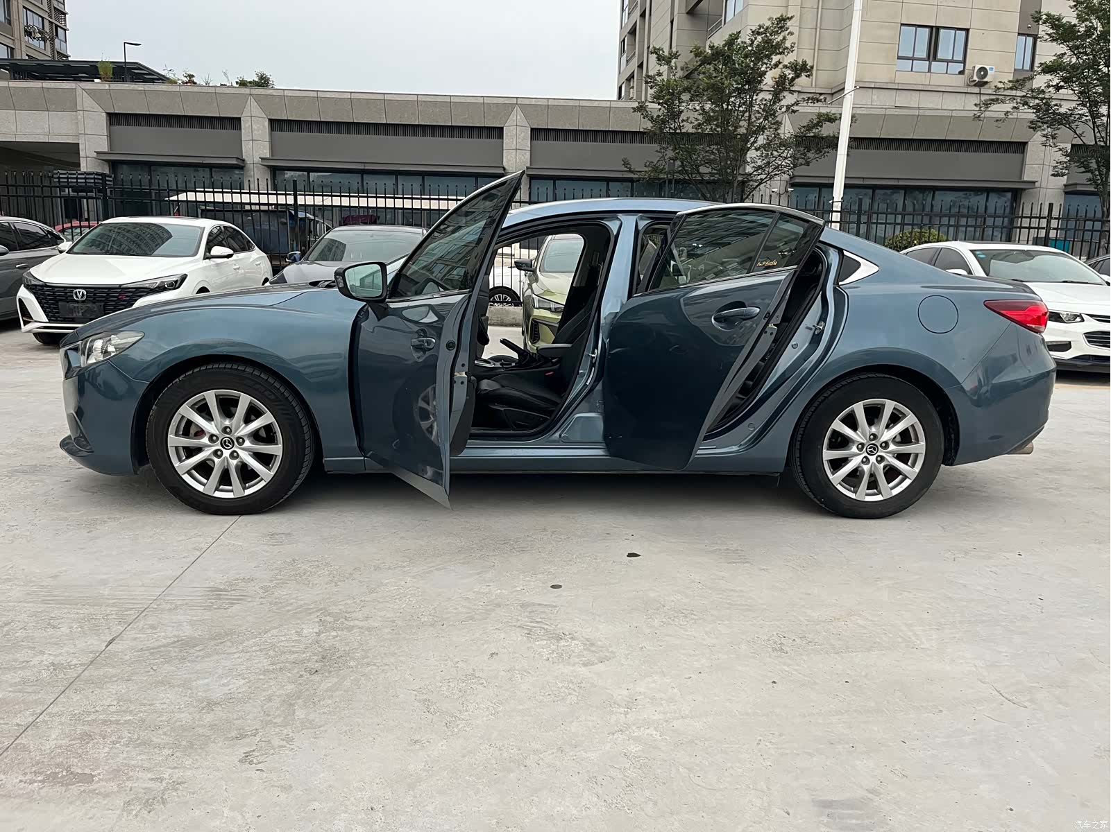 Mazda Atenza, 2016 16