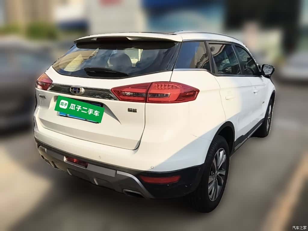 Geely Boyue, 2017 12