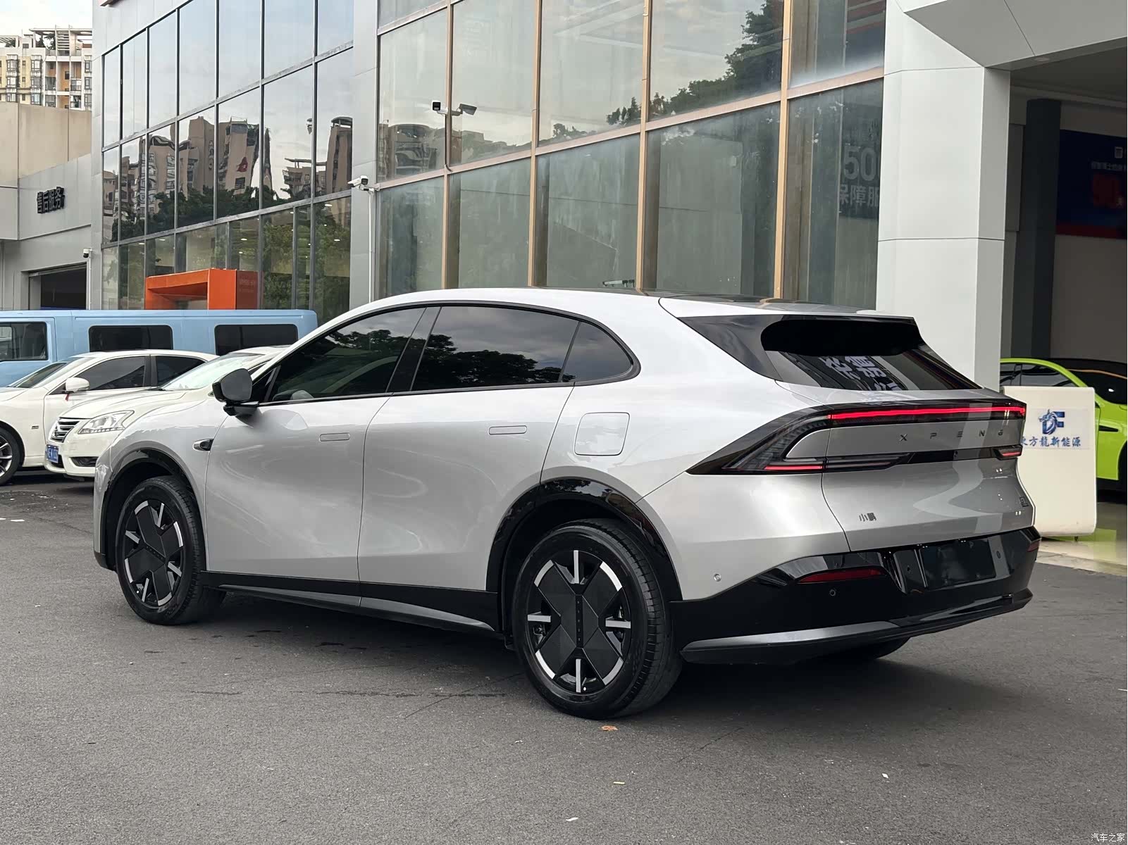 Xpeng G7, 2026 9