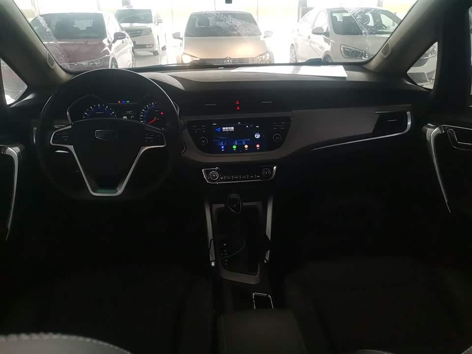 Geely Vision X3