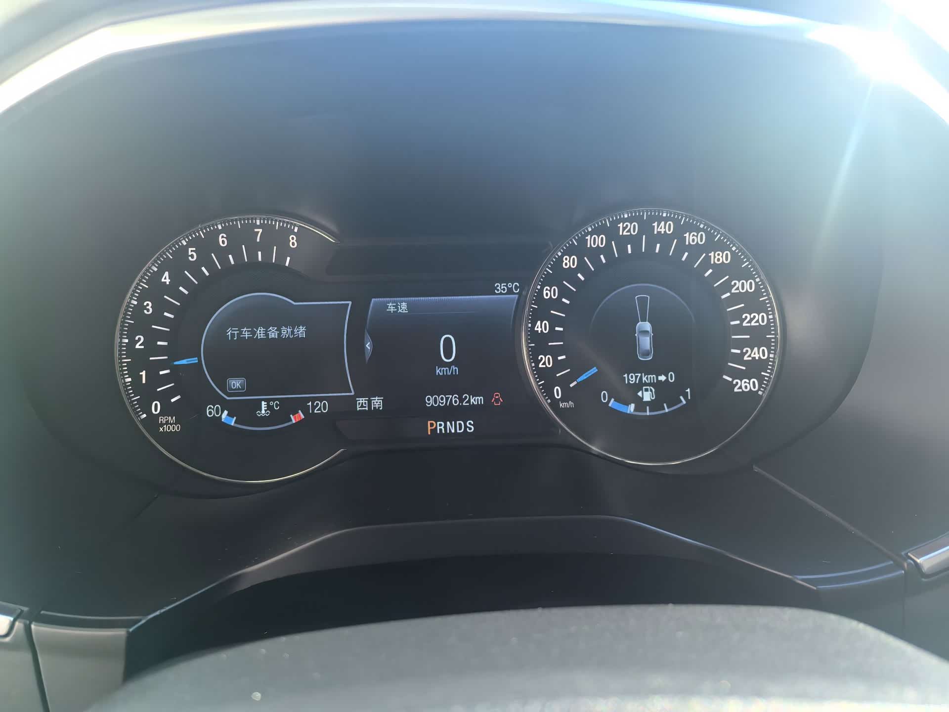 Ford Edge, 2018 9