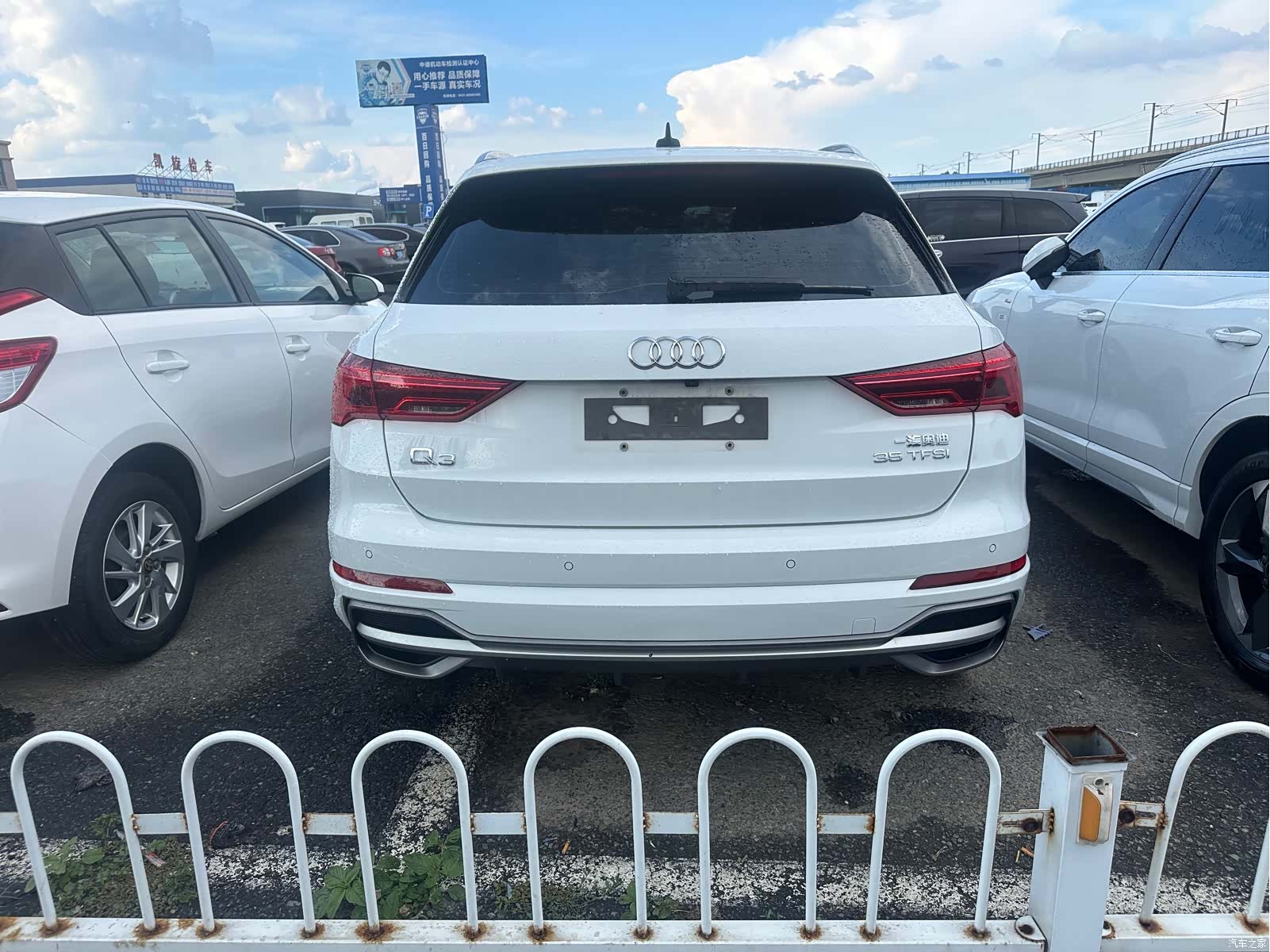Audi Q3, 2022 все фото