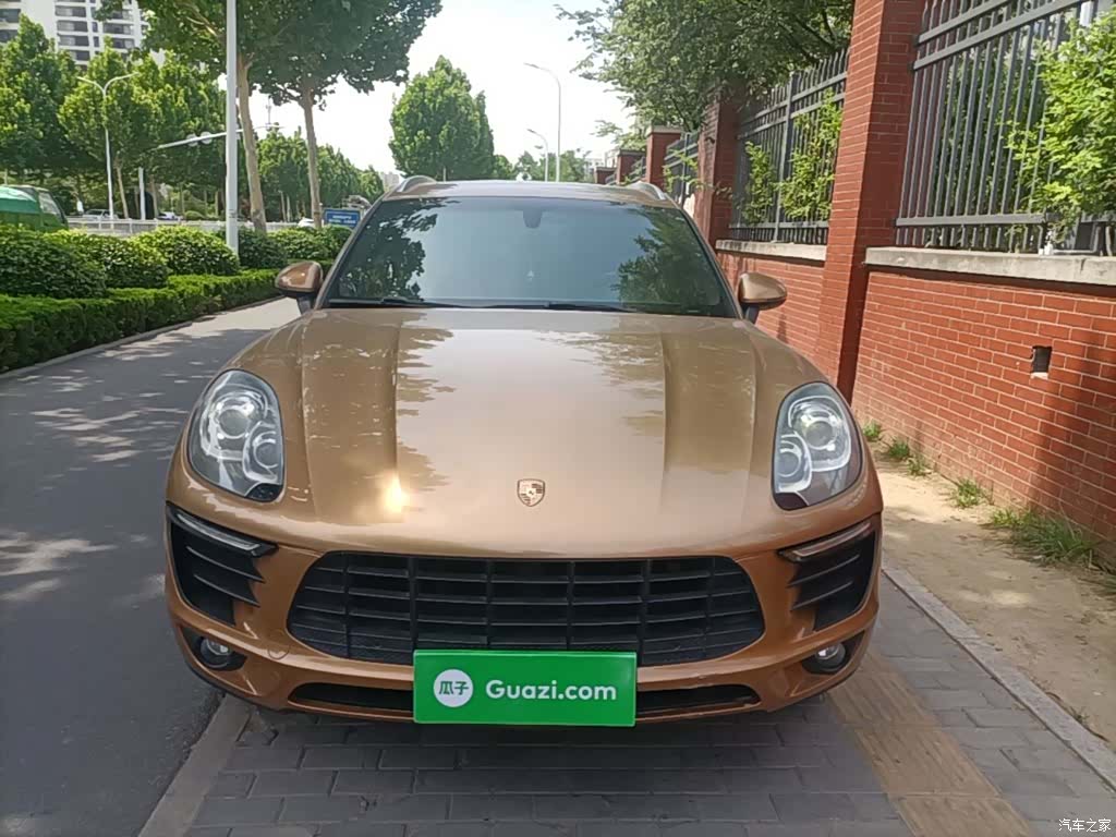 Porsche Macan, 2015 3