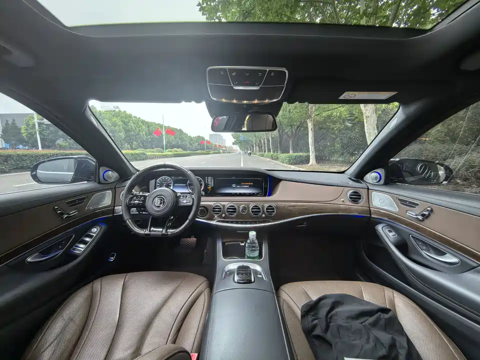 Mercedes-Benz S-class