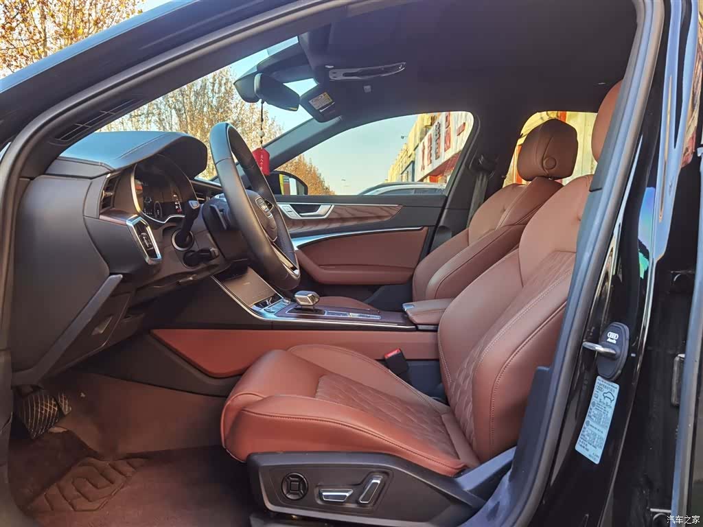 Audi A6L, 2025 8