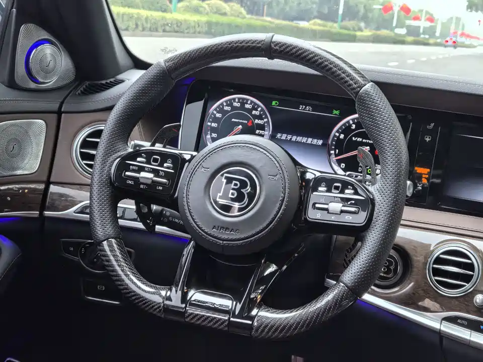 Mercedes-Benz S-class