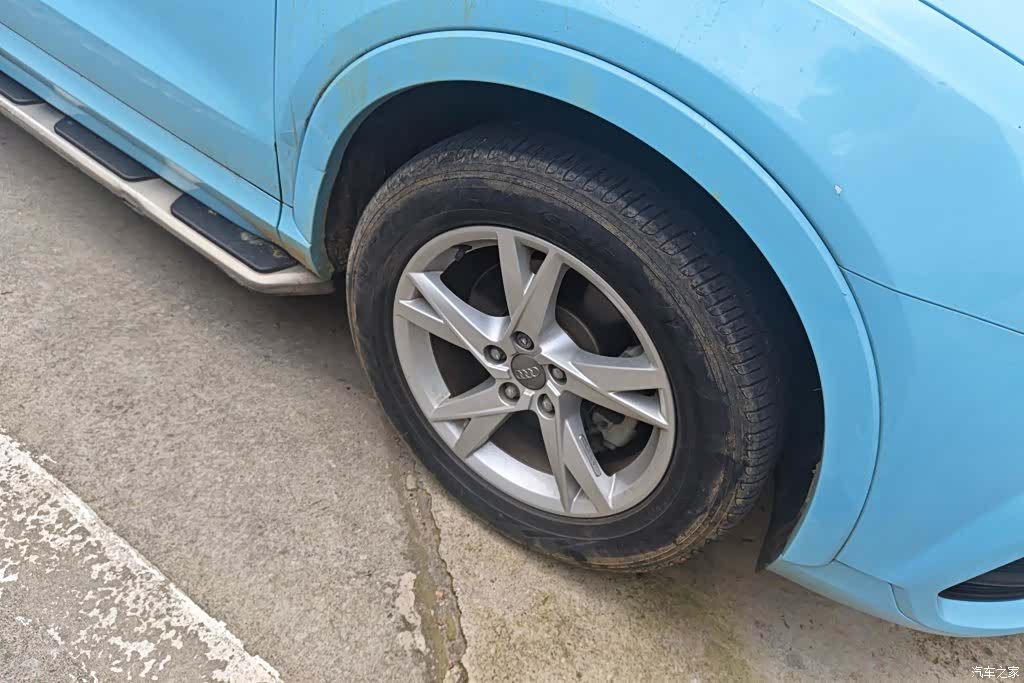 Audi Q3, 2017 6