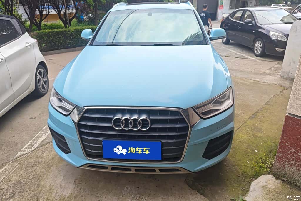 Audi Q3, 2017 2