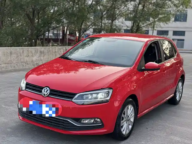 Volkswagen Polo 2015 — купить из Китая под заказ