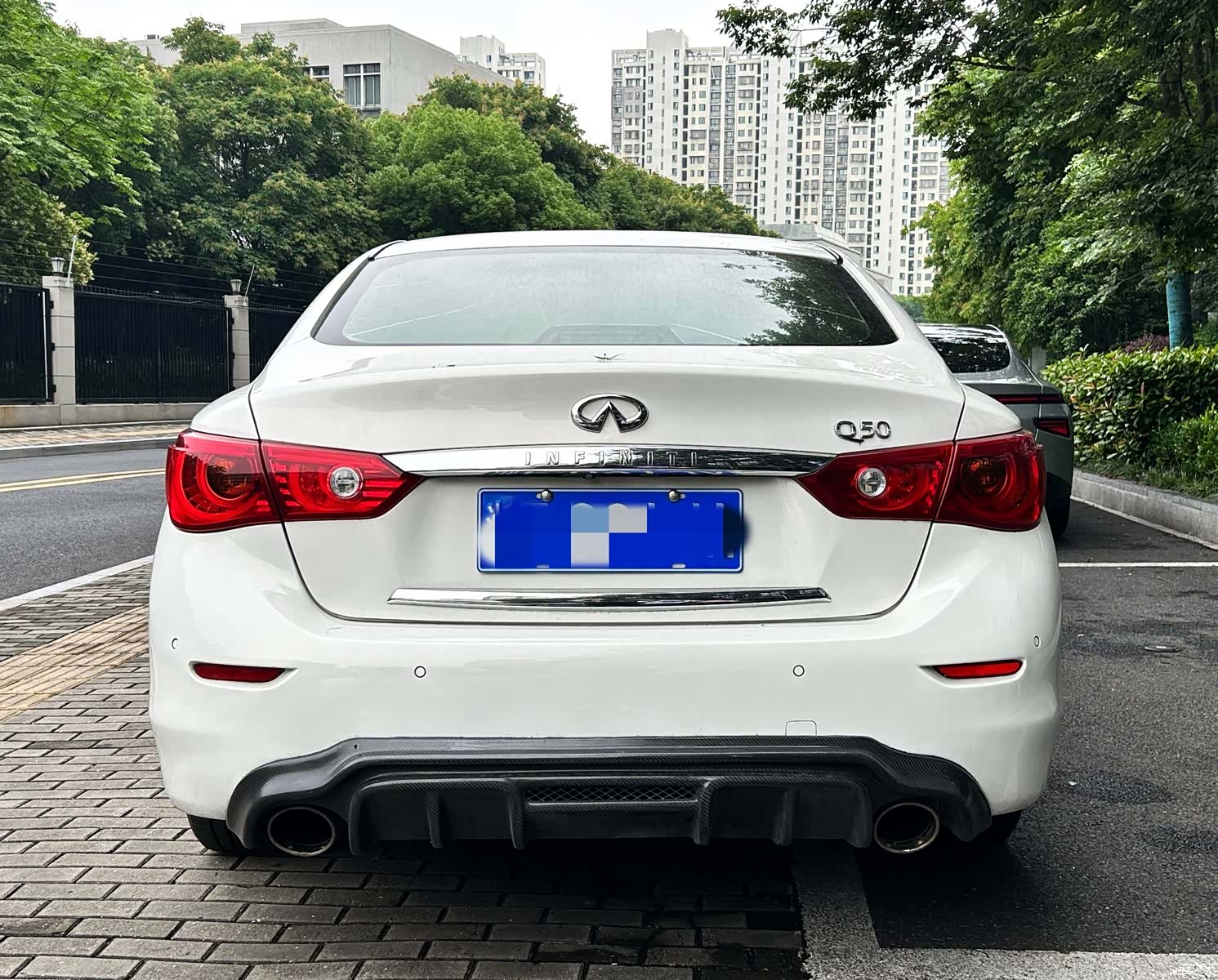 Infiniti Q50, 2015 все фото