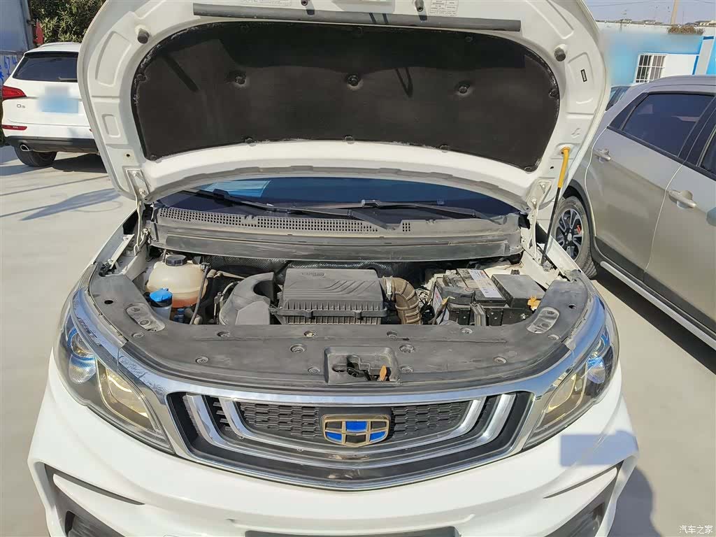 Geely X3, 2019 10