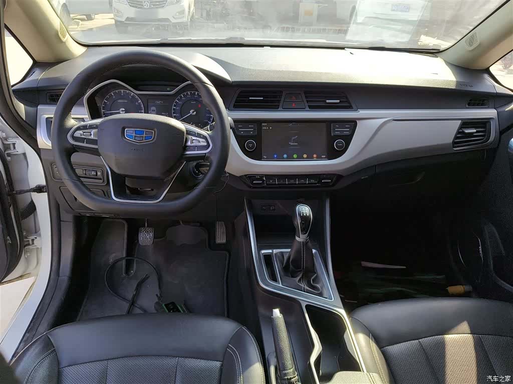 Geely X3, 2019 12