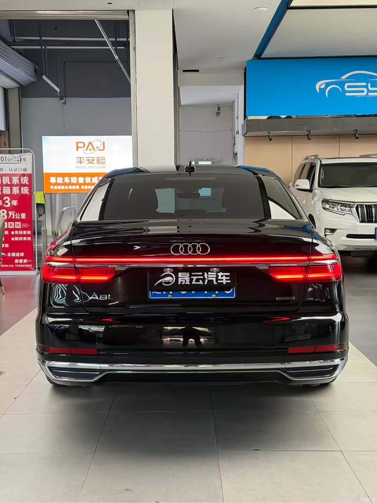 Audi A8L, 2019 8