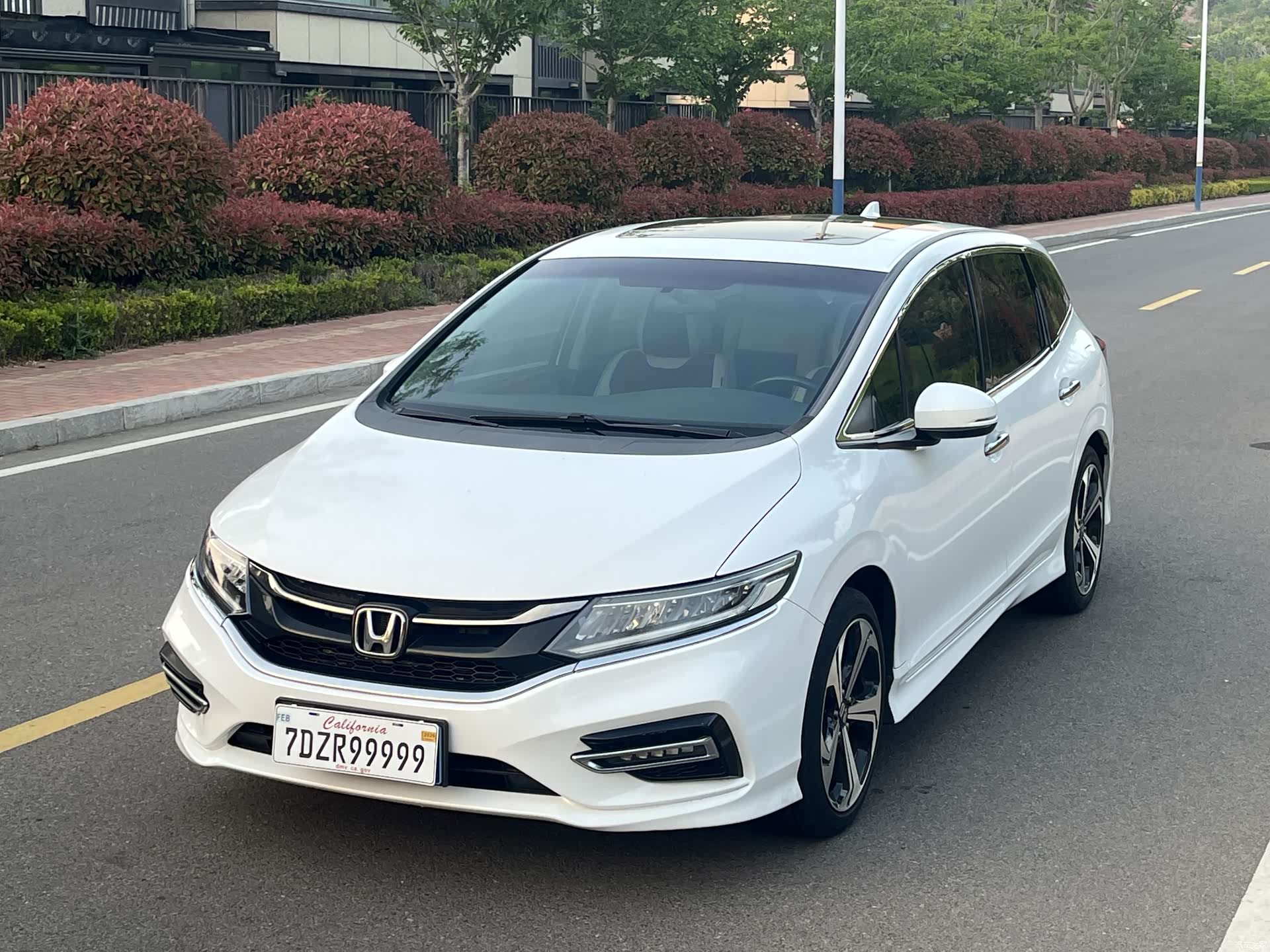 Honda Jade, 2017 1