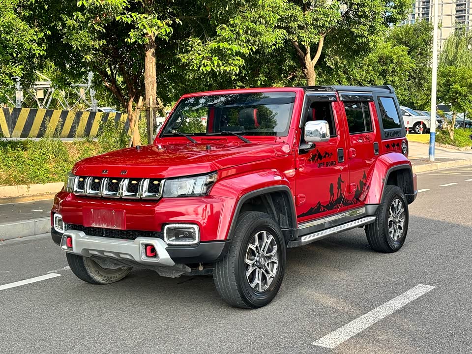 Beijing BJ40 Beijing BJ40