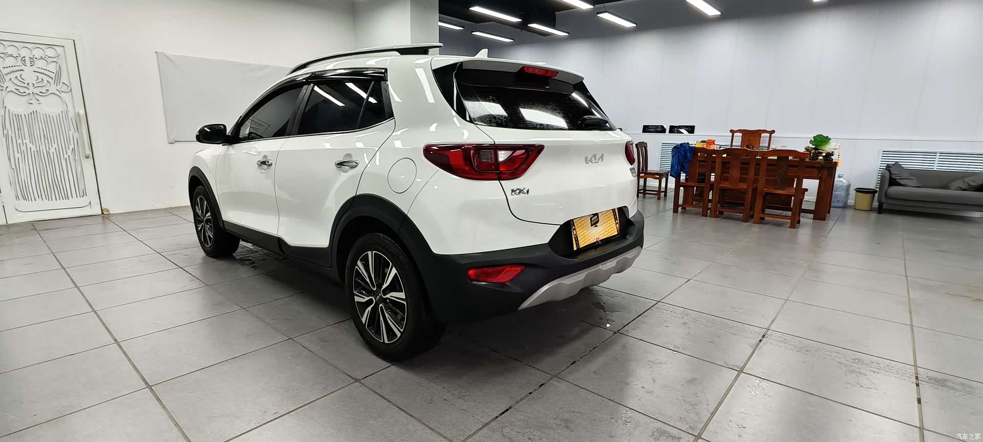 Kia KX1, 2022 все фото