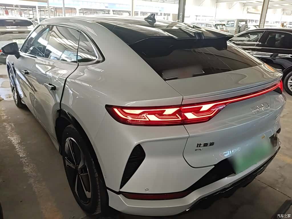 BYD Song, 2024 все фото