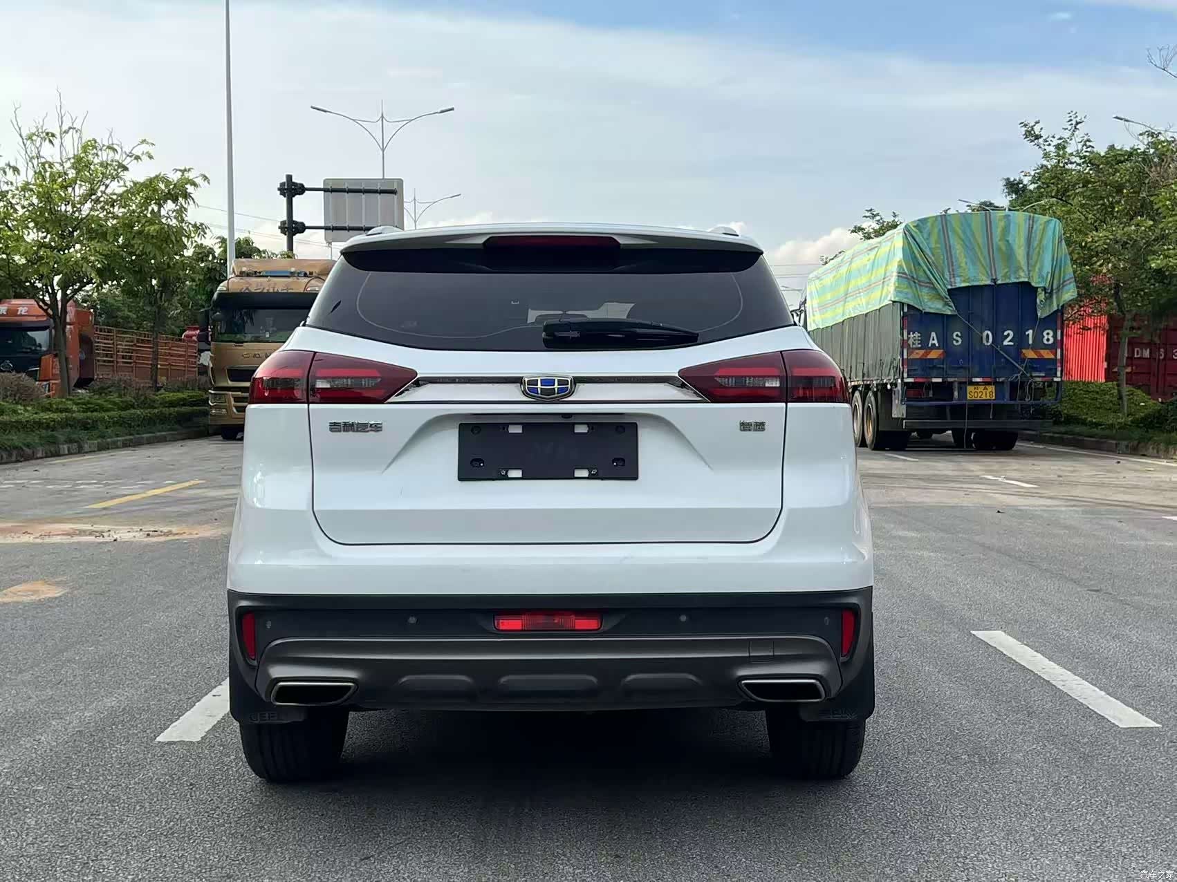 Geely Boyue, 2019 6