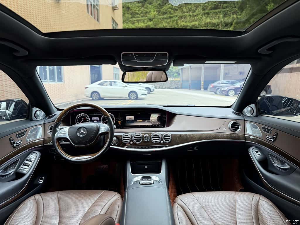 Maybach S-Class, 2015 6