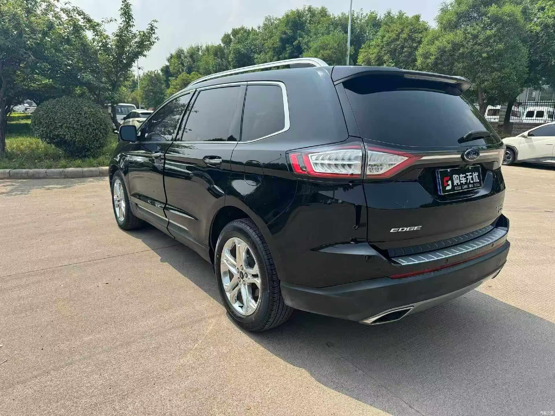 Ford Edge, 2018 9
