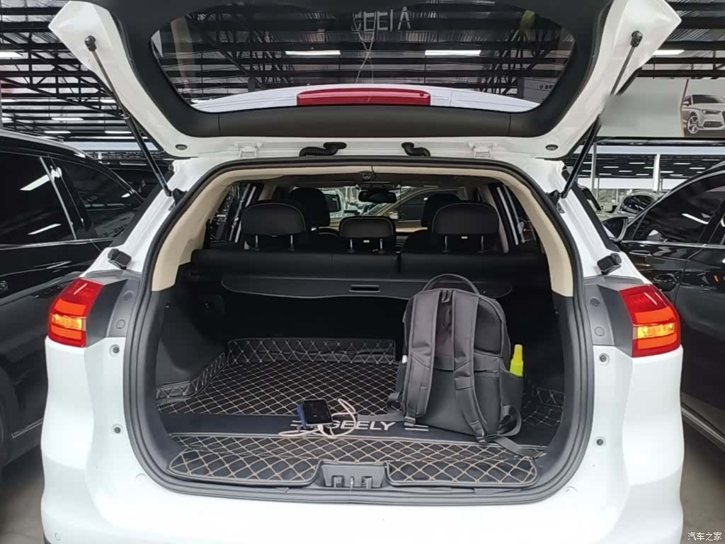 Geely Boyue, 2018 19