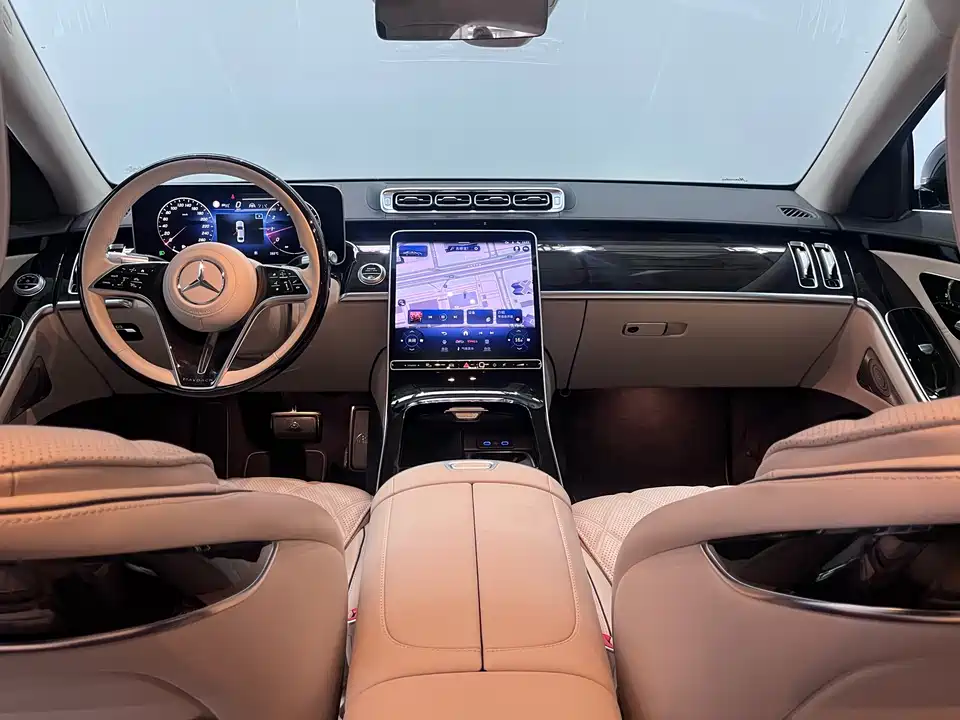 Mercedes-Benz Maybach S-class