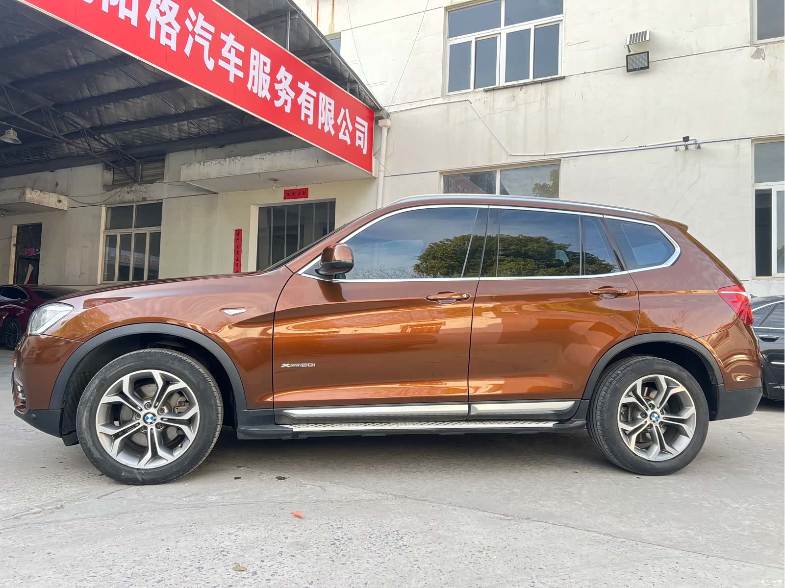 BMW X3, 2016 все фото