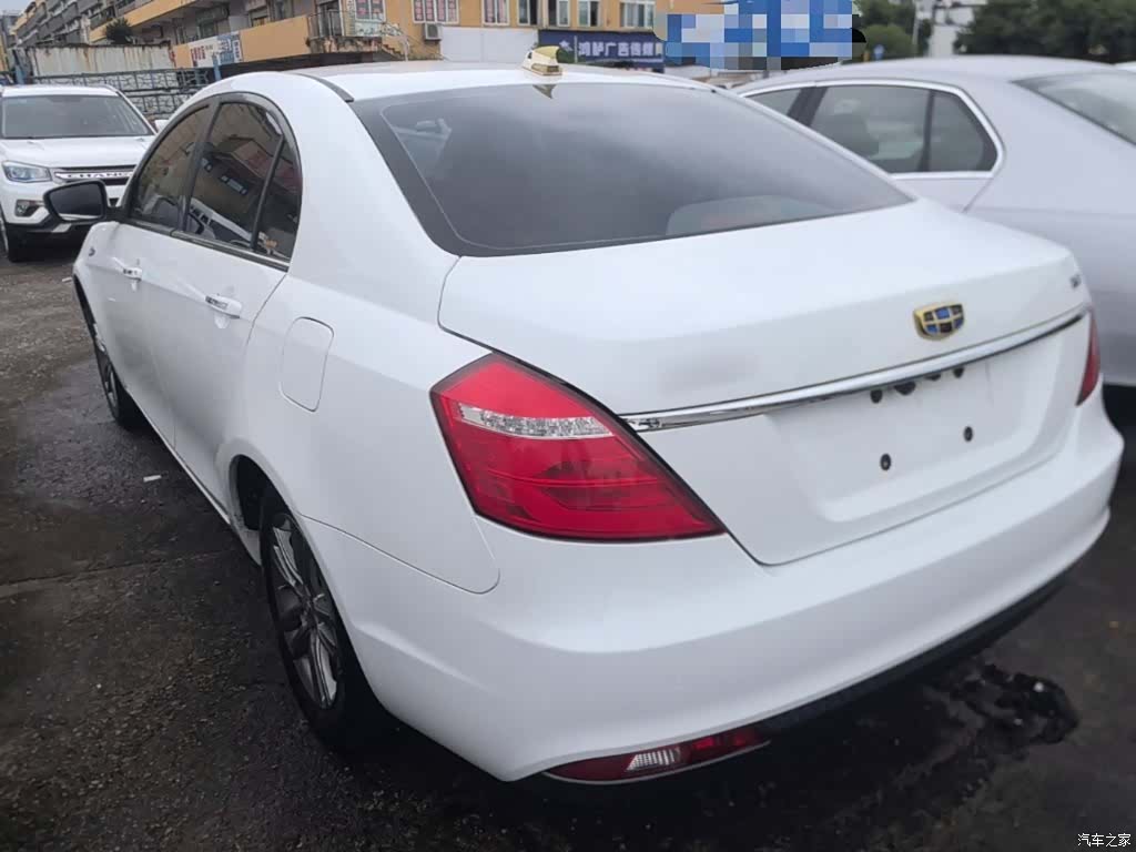 Geely Emgrand, 2017 все фото