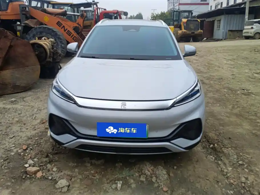 BYD Yuan PLUS