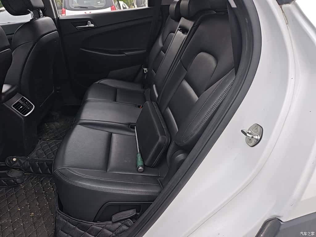 Hyundai Tucson, 2016 17