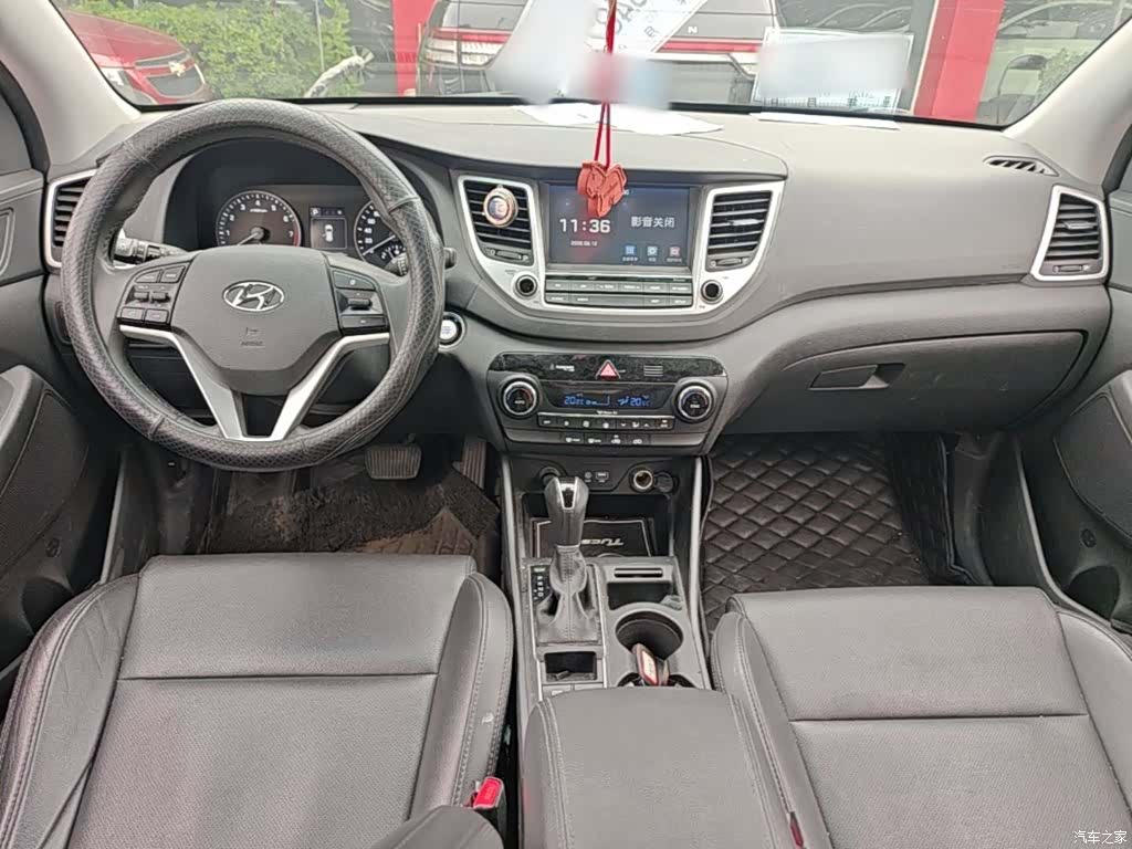 Hyundai Tucson, 2016 10