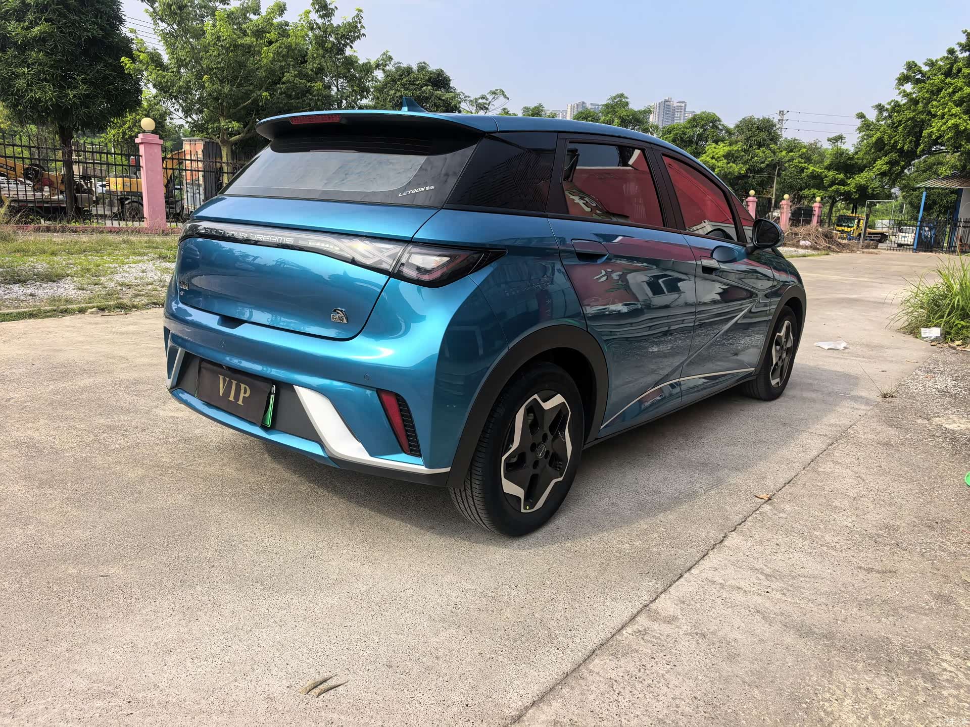 BYD Dolphin, 2022 6