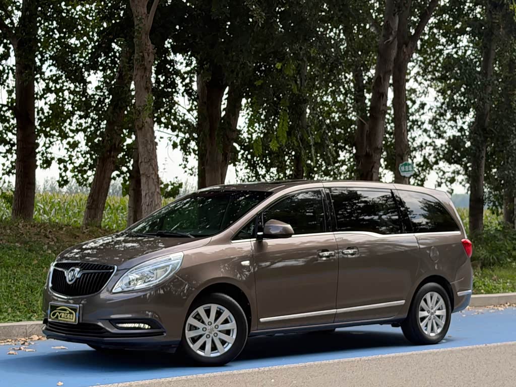Buick GL8 2017 25S Luxury V
