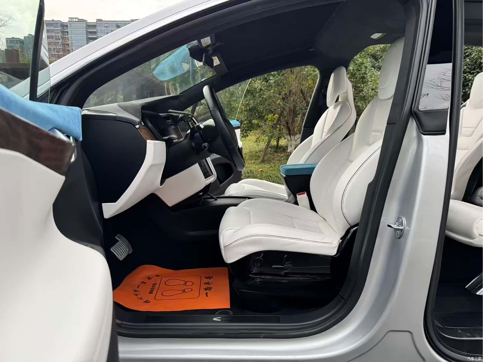Tesla Model X, 2016 все фото
