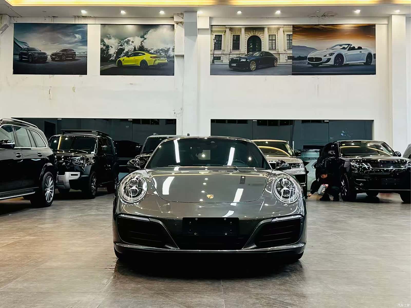 Porsche 911, 2018 2
