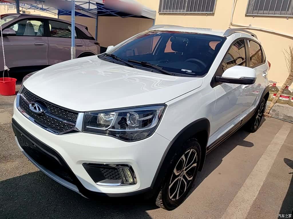 Chery 3x, 2019 2