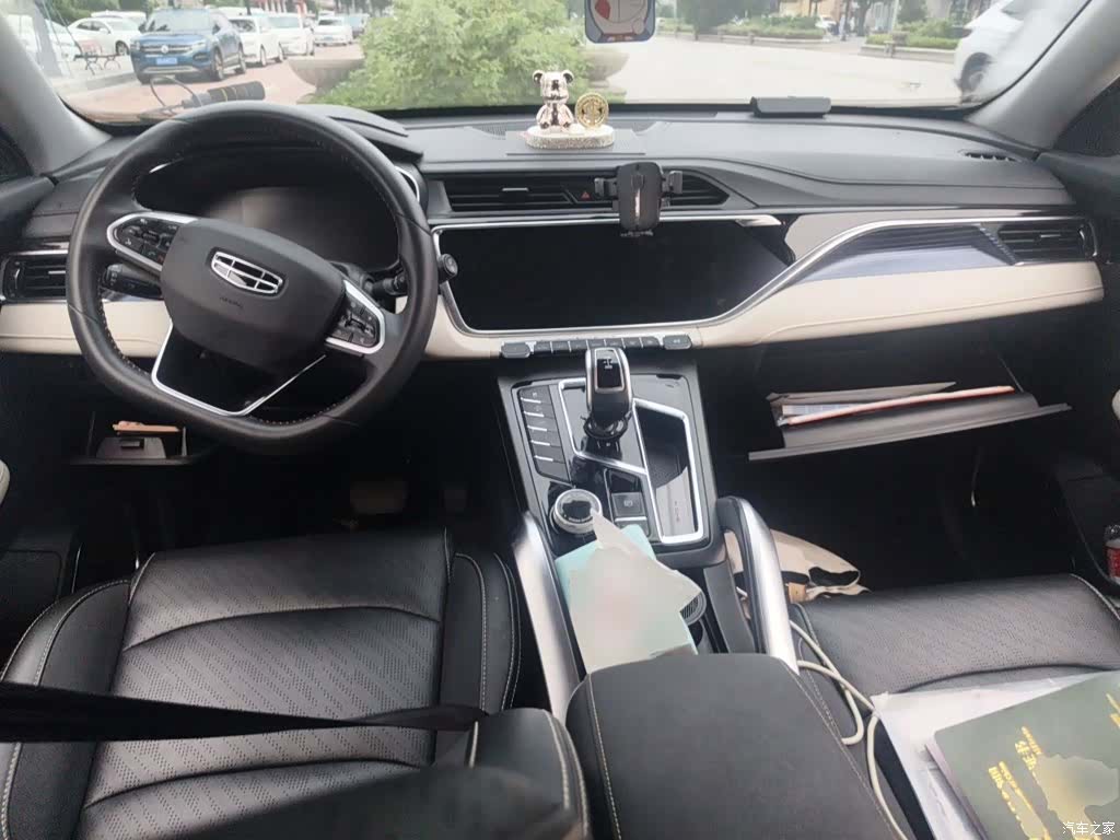 Geely Boyue, 2021 6