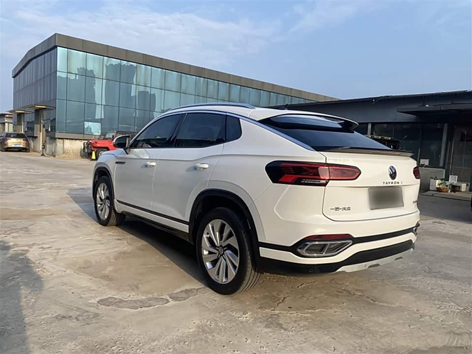 Volkswagen Tanyue X Volkswagen Tanyue X