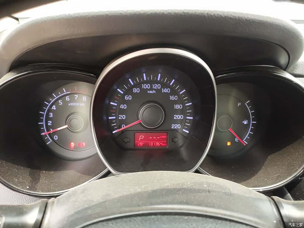 Kia K2, 2016 12