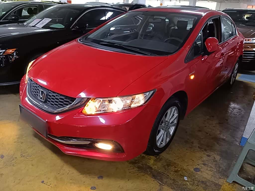 Honda Civic, 2014 2