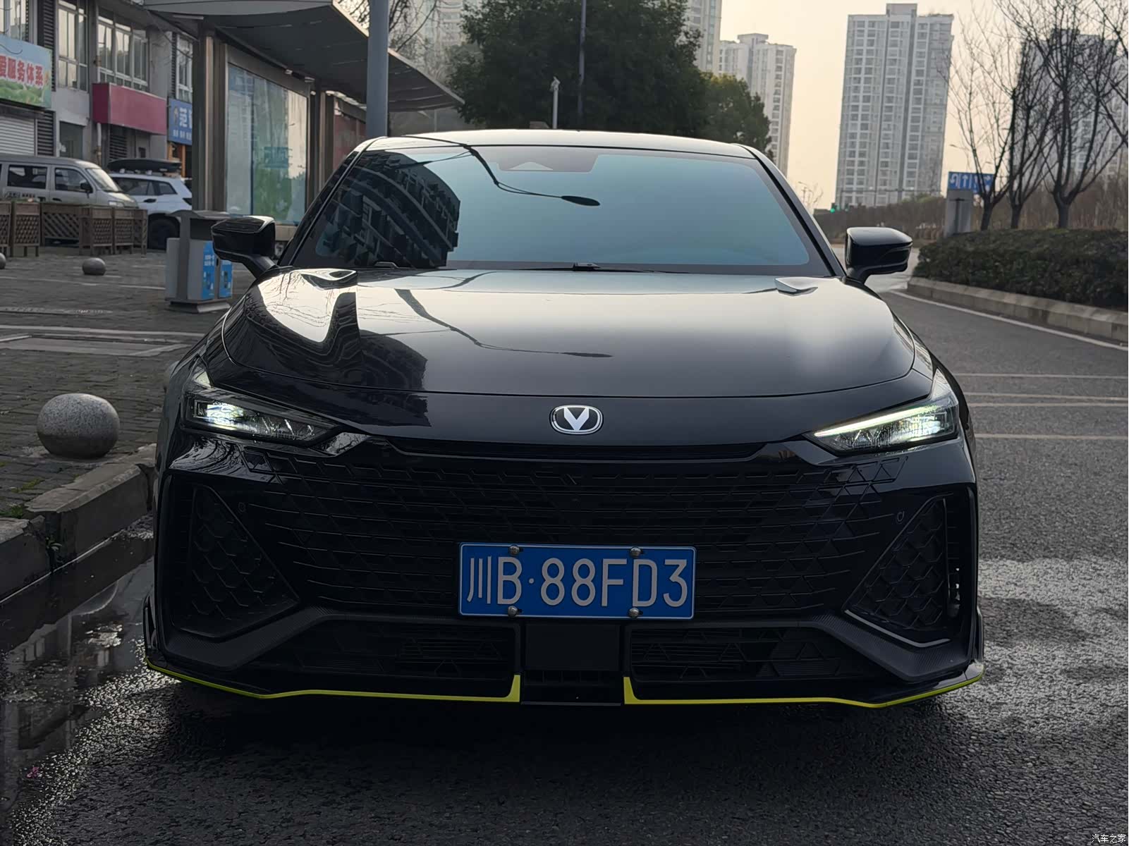 Changan UNI-V, 2023 все фото