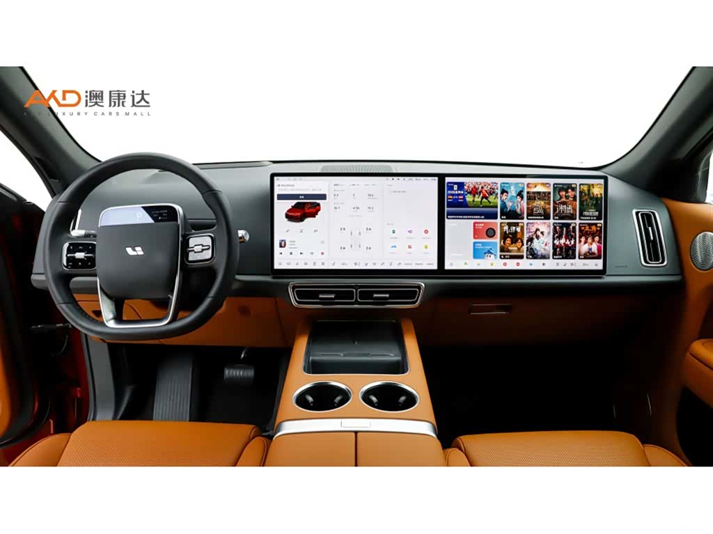 Li Auto L7, 2023 все фото