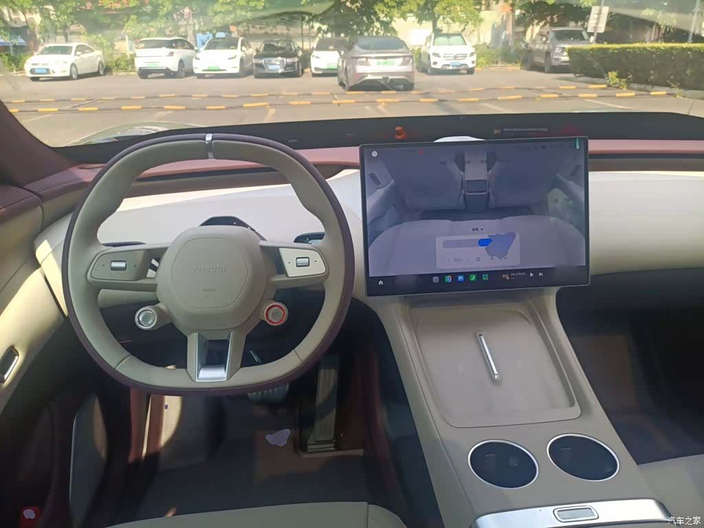 Xiaomi YU7, 2026 все фото