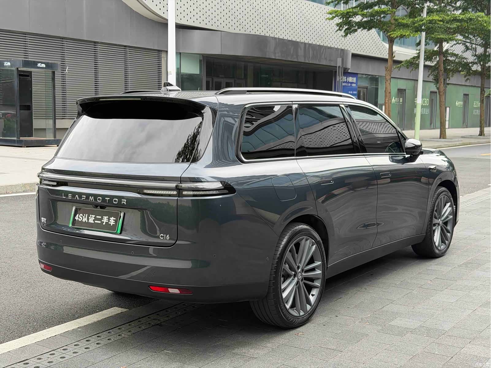 Leapmotor C16, 2025 4