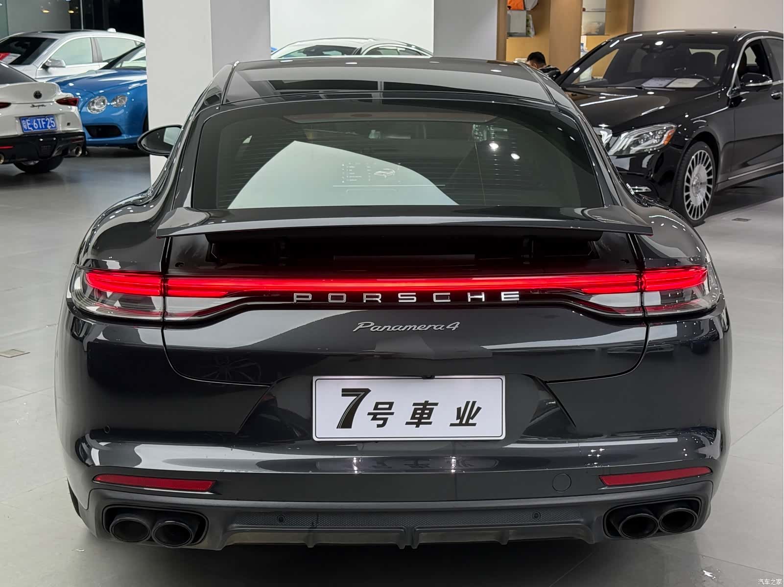 Porsche Panamera, 2021 7