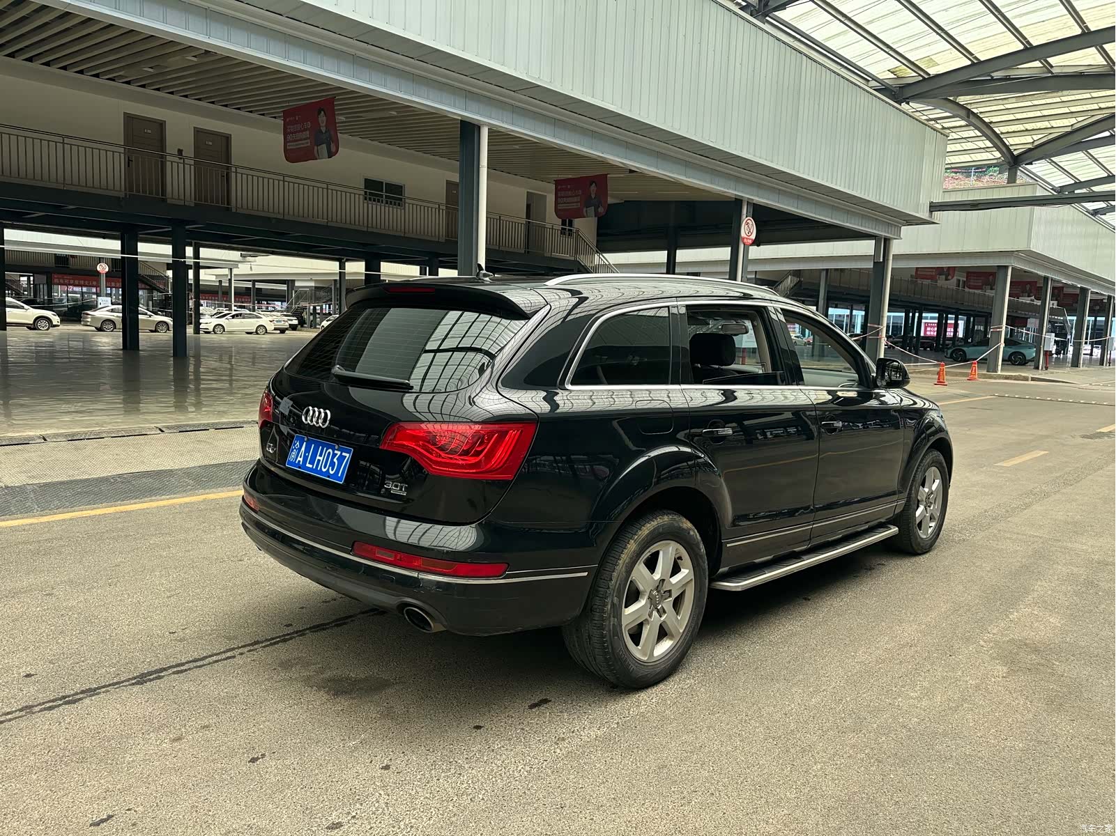 Audi Q7, 2012 4