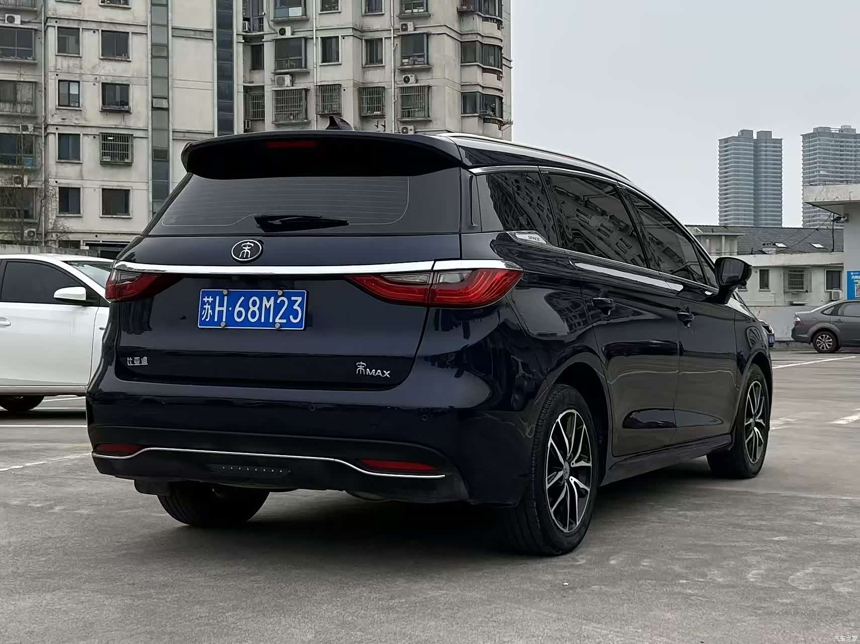 BYD Song, 2018 8