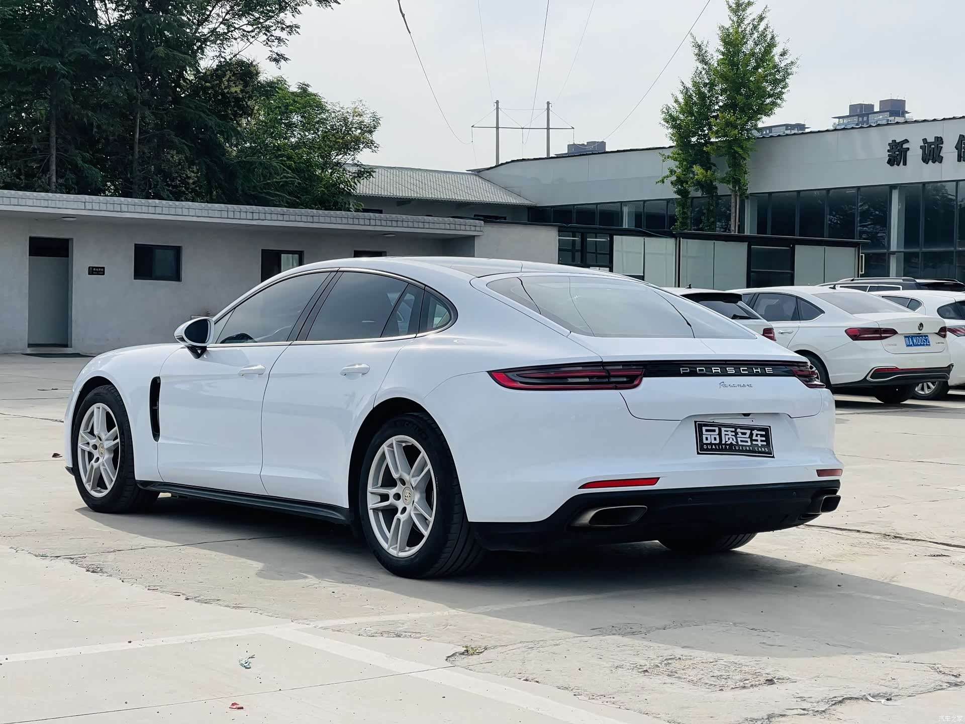 Porsche Panamera, 2018 19