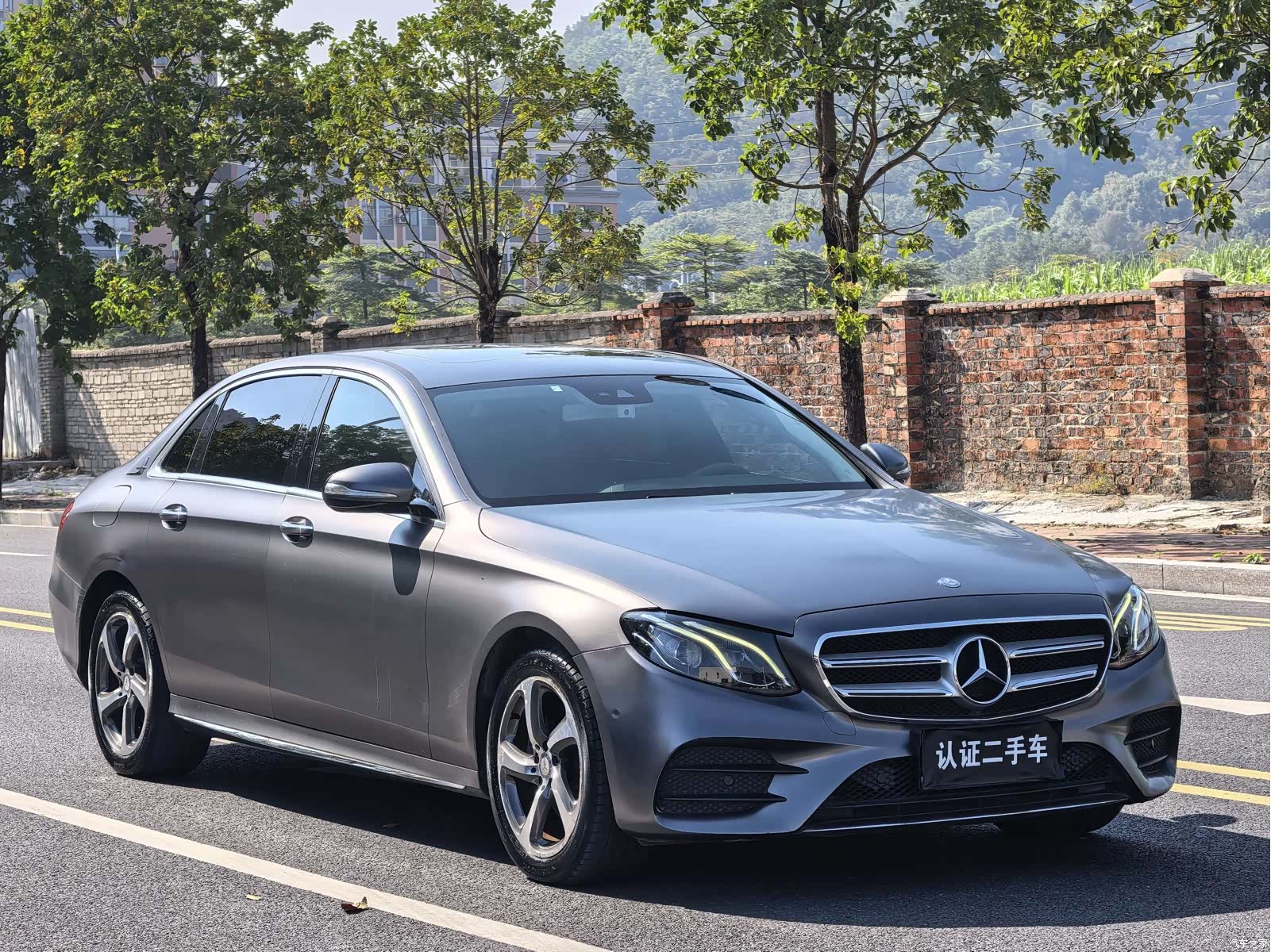 Mercedes-Benz E-Class, 2017 3